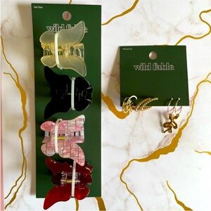 NWT Wild Fable Accessories Bundle